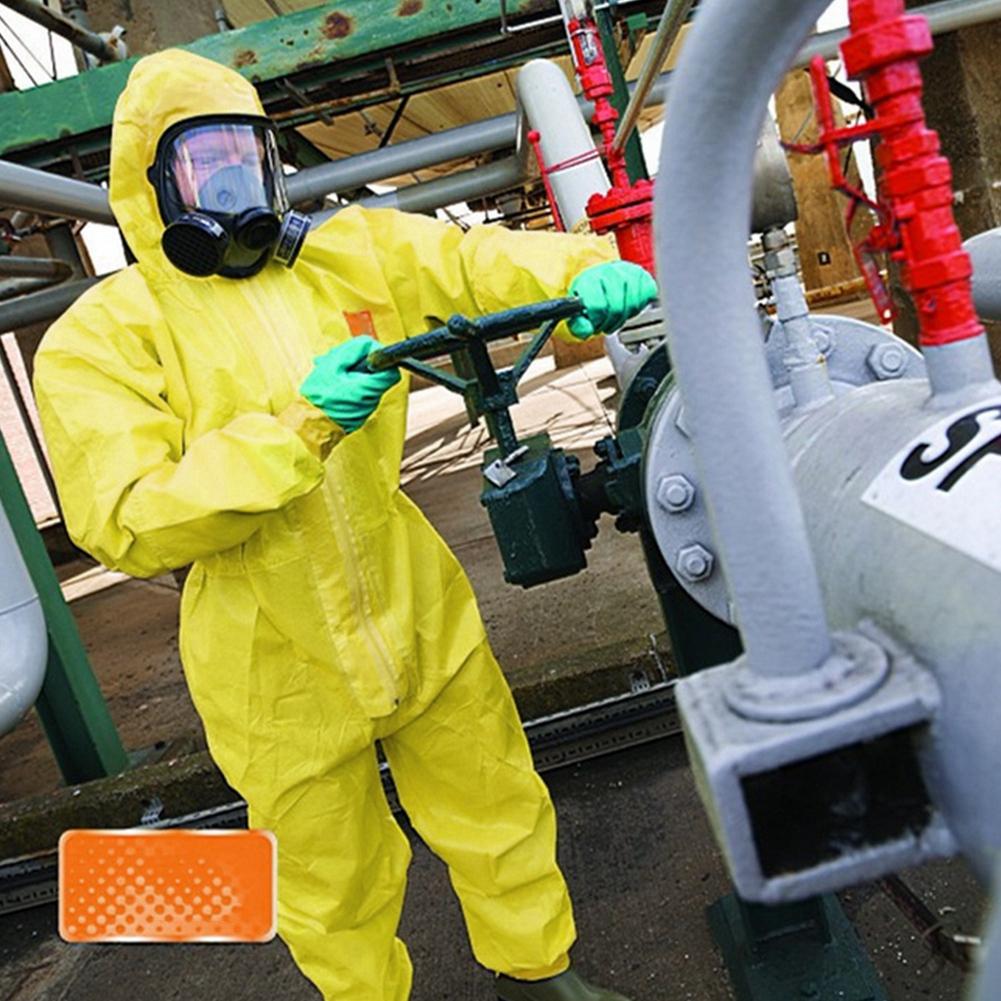 3000 Costum de protecție pentru lichide chimice Compartiment de protecție impermeabil la acizi și alcaline XL