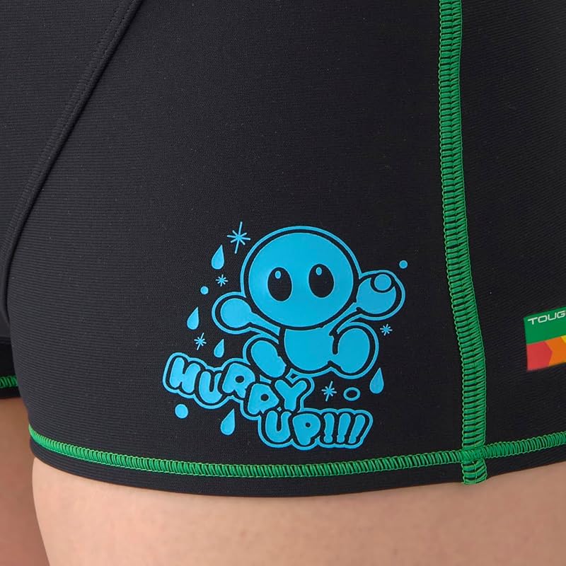 Arena (Arena) Competitive Swimsuit Training Swimsuit for Boys/Juniors [TOUGHSUIT] R130 Size Swimming Durable Practice Training Short Leg AS6SWM11B