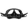 Silicone Diving Goggles Professional AntiFog Comfortable Waterproof Snorkeling Equipment(Black )