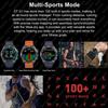 New Military GPS Smart Watch Men Offline Map 860 mAh Battery 4GB Memory 5ATM Waterproof Swimming Sapphire Screen Smartwatch