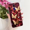 For Oppo F11 Case Cover Luxury Butterfly Love Fashion Flowers Cool Painted Phone Casing For Oppo CPH1913 CPH1911