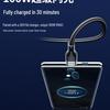 Universal Fast Charging 3-in-1 Multi-Head Cable for Car and Phone