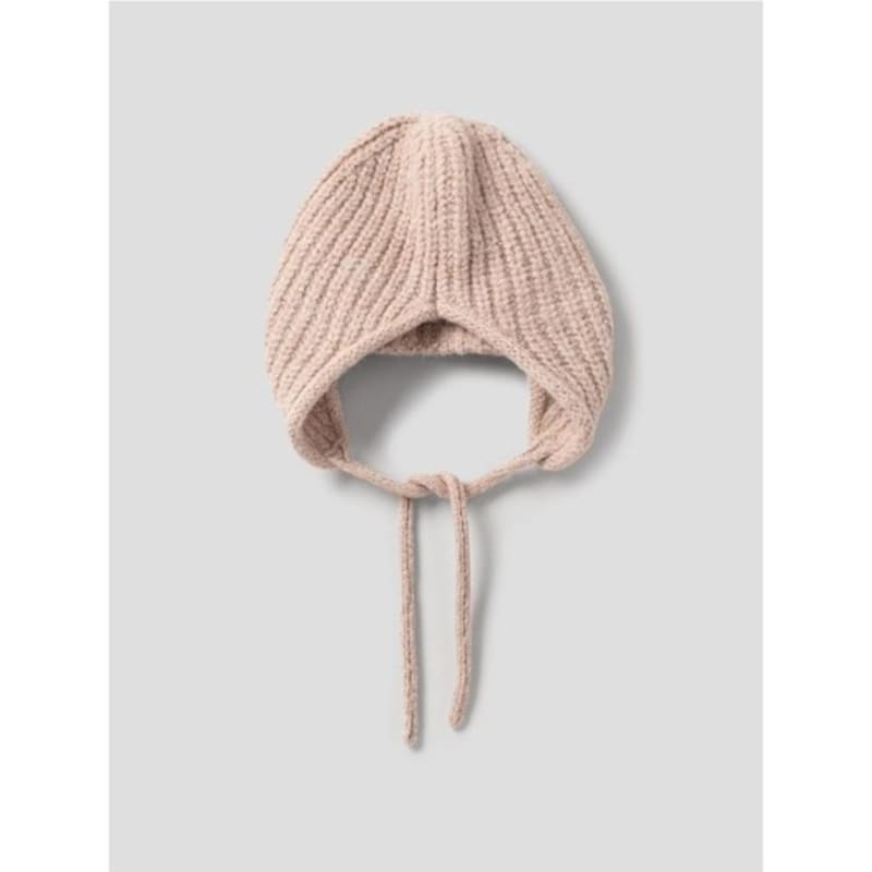 8seconds Earflap Knit Beanie Beige (195X8BWYAA)