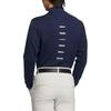 Adidas Warding Half High Neck Letter Long Sleeve T-Shirt Men Tops Navy IM6407
