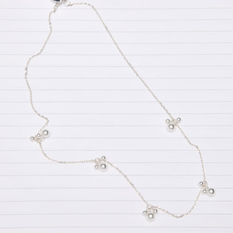 

viollina Blessora Necklace_Silver silver