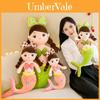 Cute Mermaid Princess Doll Pillow For Girls Soft Plush Toy For Sleeping Perfect Gift For Children