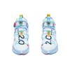 Li Ning Essence 2 Futuristisch Rutschfest Abriebfest Niedrig geschnitten Sport Freizeitschuhe Herren Weiß Grau AGWR021-2