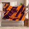 Brisbane Broncos Flannel Blanket, Custom Name Text Personalized Soft Throw Blanket Home Decor Gift