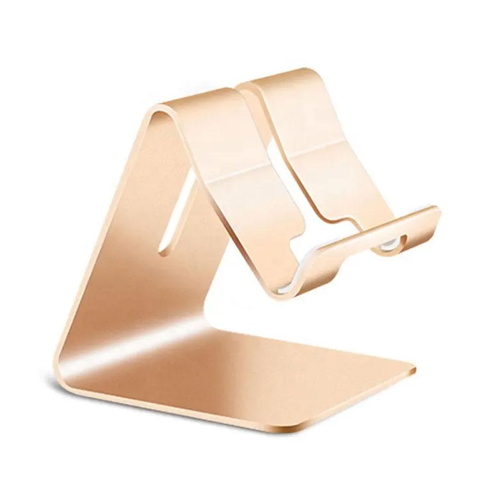 1PC Aluminum Alloy Desk Mobile Phone Holder Foldable Stand Bracket Metal Phone Tablet Universal K2Y2
