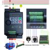 220V 0.75KW/1.5KW/2.2KW 1HP/2HP/3HP Economical Mini VFD Variable Frequency Drive Converter for Motor Speed Control Inverter