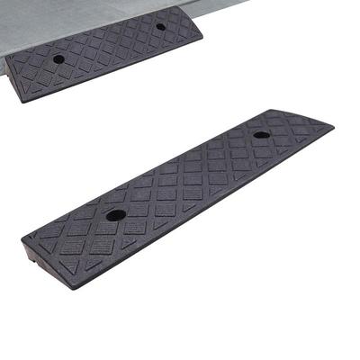 Rampa di Accesso per Auto Triangolare 3cm 5cm di Altezza Riduttore di Velocità Soglia Resistente per Automobili Motocicli Rampa in Gomma Heavy Duty