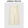 UR Women's Casual A-Line Tie-Waist Skirt