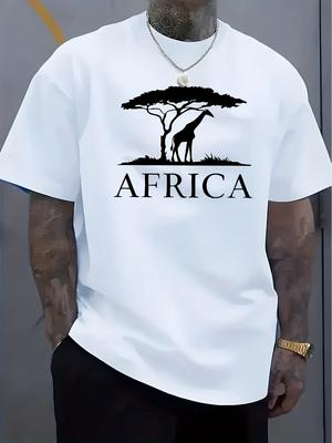 Vit kortärmad T-shirt