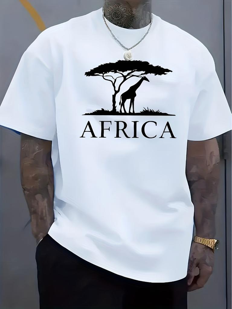 White short sleeve T-shirt