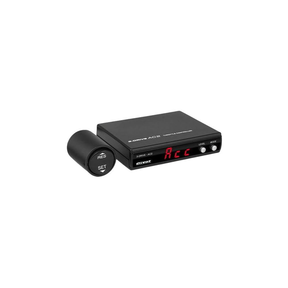 Pivot AC2 Throttle Controller with Auto Cruise Function TH-1A Brake Harness Vehicle-Specific Set