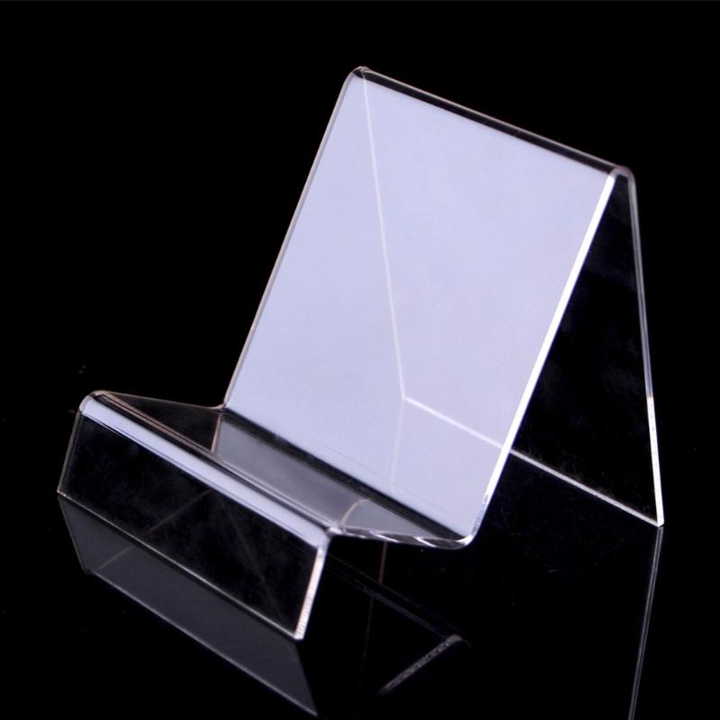 Tiered Acrylic  Shelf Visible Storage Solution For Accessories Home Shop Use Handbag Purse Display Shelf Rack