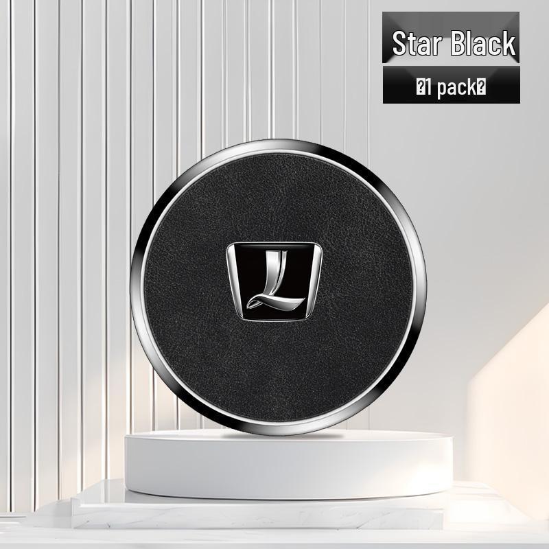 Luxgen D7, U6, S5, NA5: Non-slip Car Cup Holder & Storage Slot with Shock Absorption