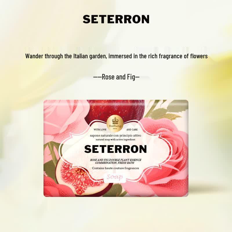 Shidanrou Collection Fragrance Essential Oil Soap