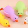 Mini Duck Toy Mini Duck Squeeze Toy Lying Duck Stress Ball Anxiety Relief Fidget Toy For School Office Desk Slow Rising Animal
