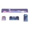 Keycap 4 Keys Elk Pattern Design Space ESC Enter Numpad Enter Personality DIY Keycaps for Mechanical Keyboards
