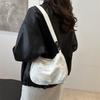 Chic Canvas Crossbody Shoulder Bag For Women Stylish Fall Fashion With Large Capacity