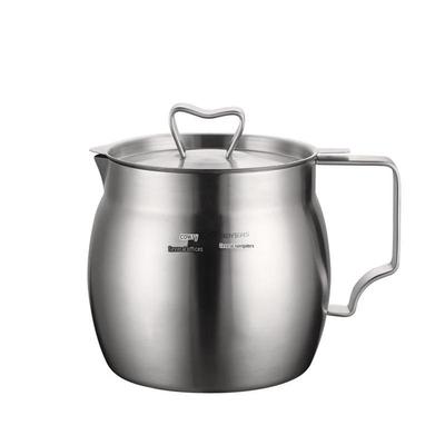 Bailuns 304 Stainless Steel 1.6L Oil Filter Pot