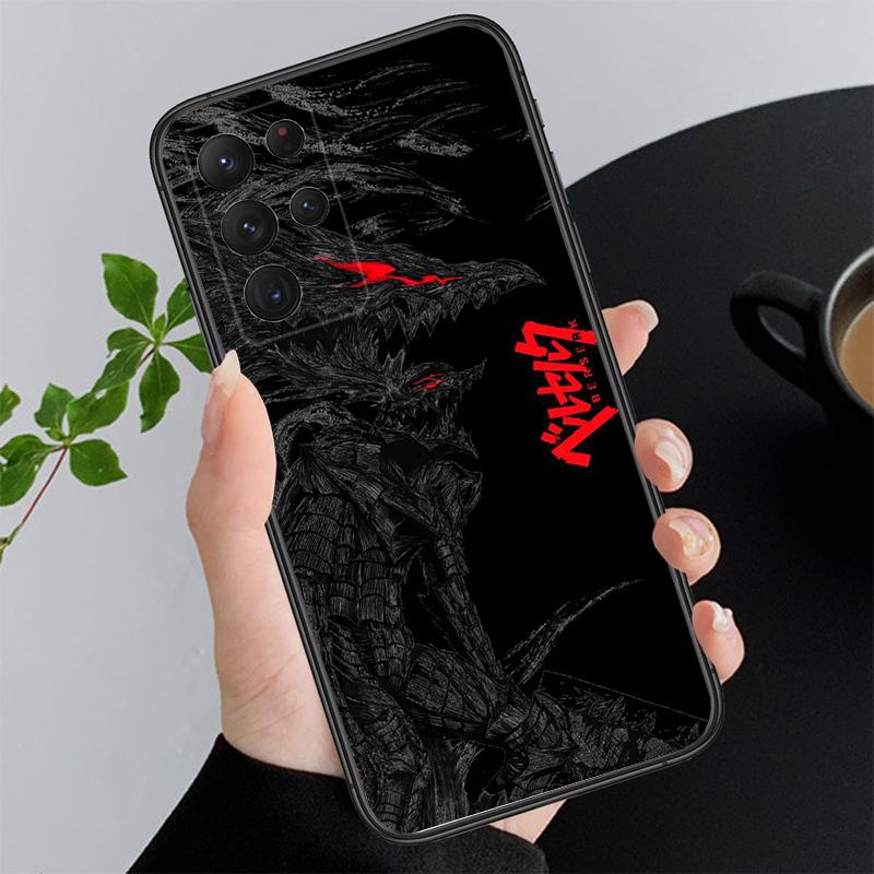 Berserk Guts Phone Case For Samsung A35 A55 A54 A15 A25 A05s A05 A22 A24 A52 A33 A34 M34 M14 M54 M23