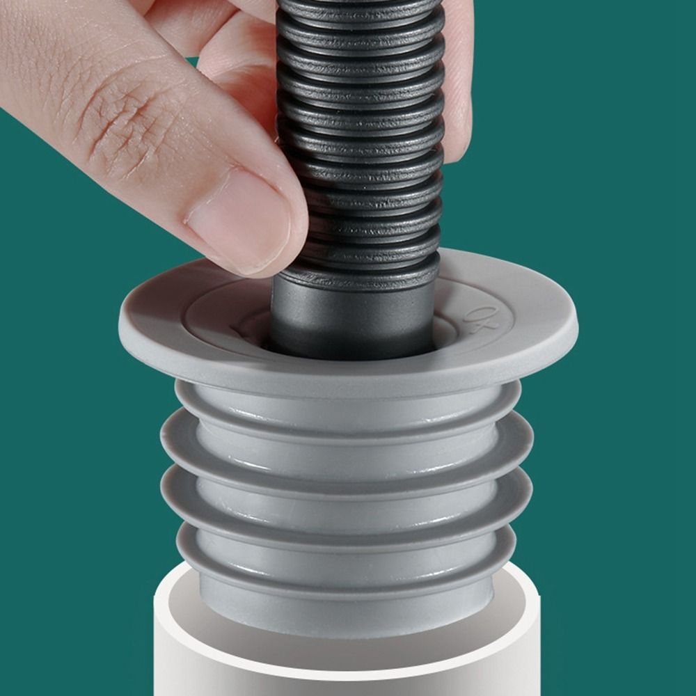 Anti-odor Sealing For Kitchen Bathroom Floor Drain Cover Pipe Connector Basin Sink Plug Sewer Cover