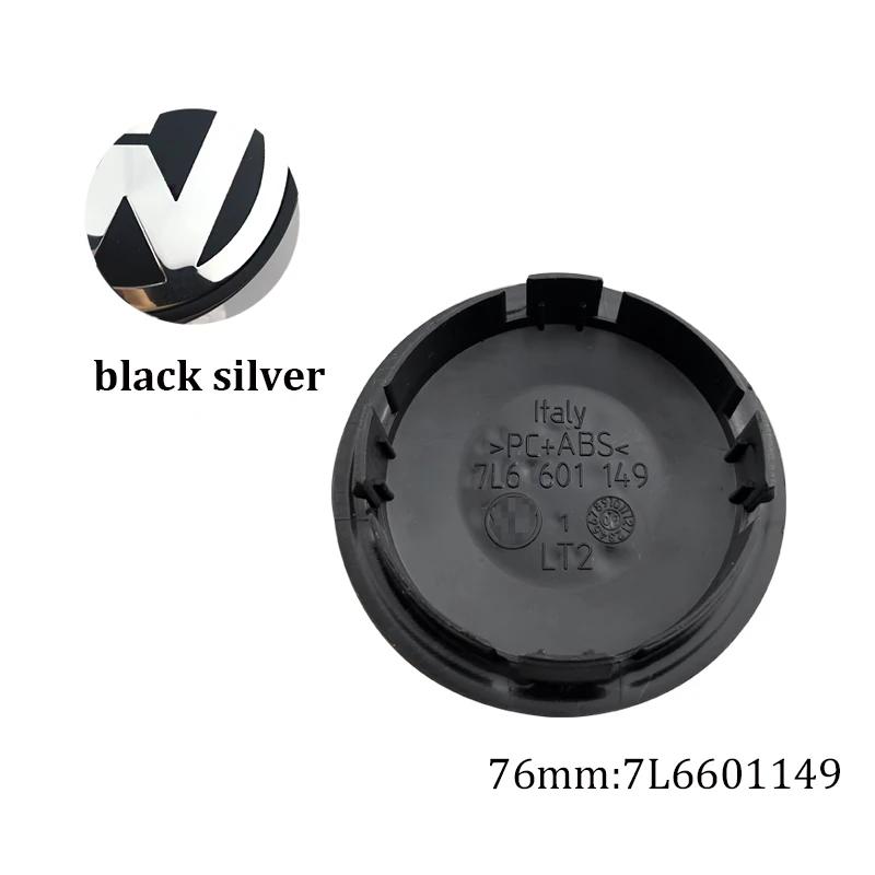 VW GTI GOLF 2026 Hot For VW VOLKSWAGEN 4pcs Volkswagen wheel center caps 56mm 65mm 70mm 76mm Hubcap for VW Golf 4 5 6 7 Mk4 MK5