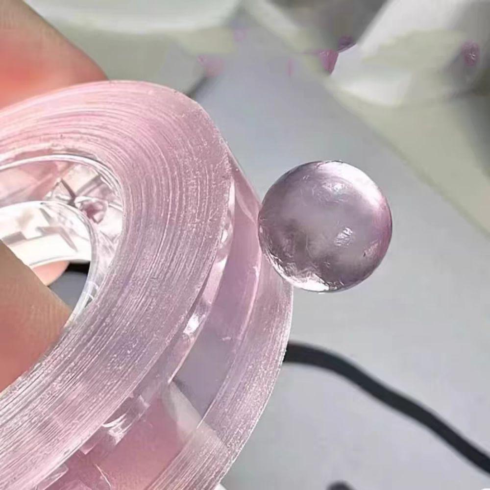 Relaxing Toy Rolls Adhesive Tapes DIY Ball Sticky Tapes Sticky Ball Rolling Tapes Party Toy