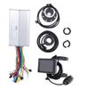 30A Motor Controller Kit GD06 Configuration Thumb Throttle Electric Bike Conversion Kit for 1000W Motors