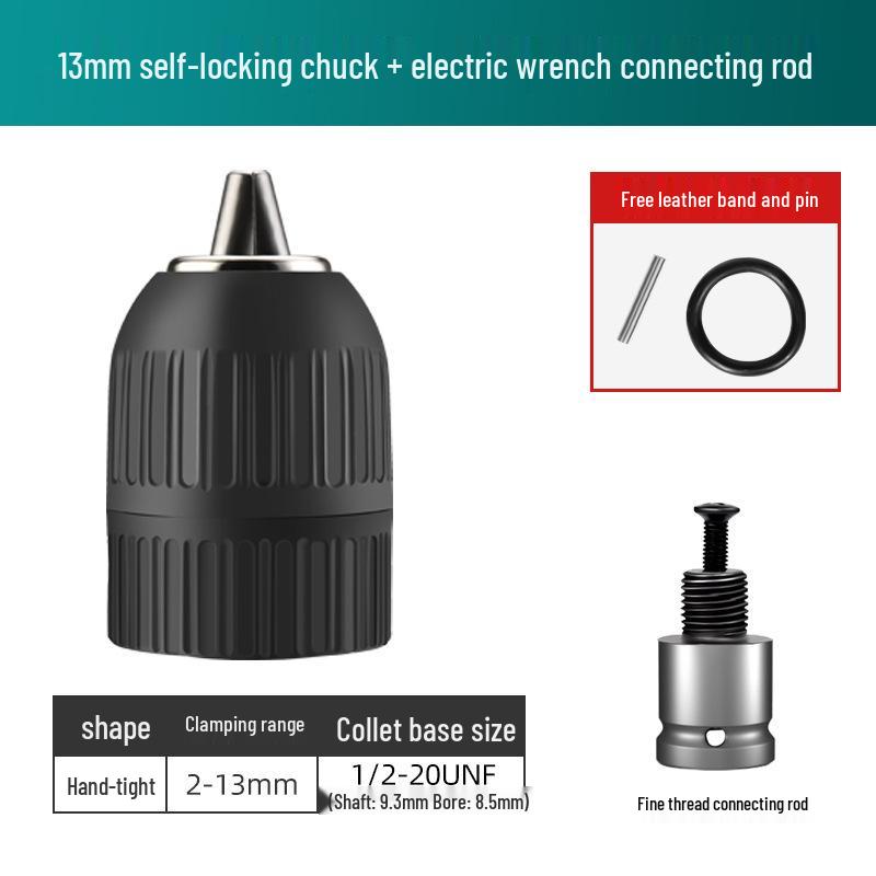 Universal Electric Drill Converter: Multifunctional Impact Wrench Socket Adapter