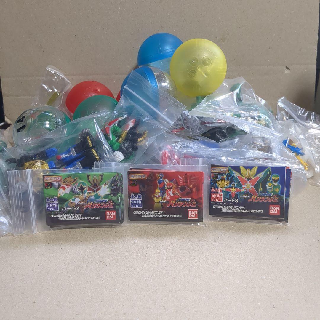 

[Б/У] HG Ninpuu Sentai Hurricaneger Части 1-3 Все типы