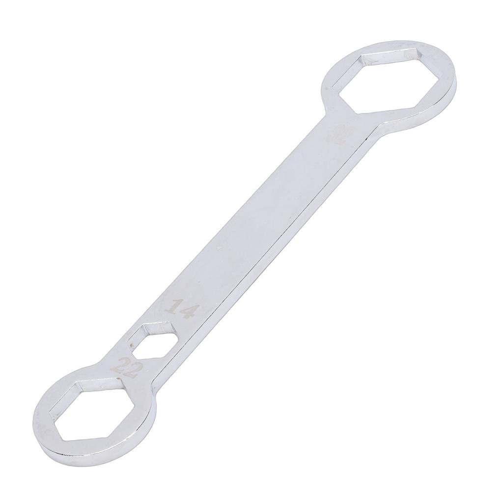 14mm X 22mm X 32mm Combo Axle Wrench Removal Tool for Disassembling Most Motorcycles Front Rear Axles