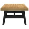 Vidaxl Coffee Table, Noain, 120X60X40 Cm, Solid Pine Wood