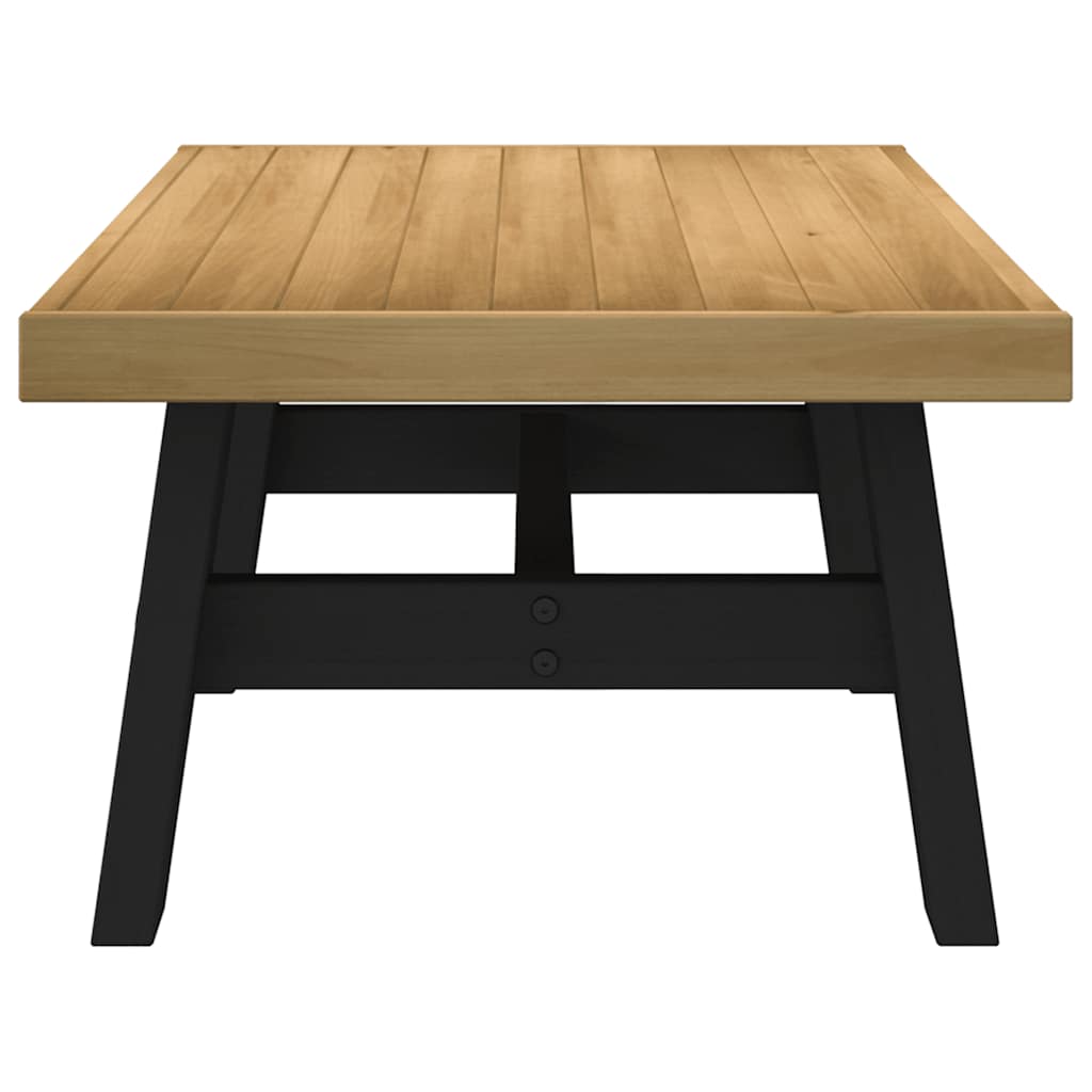 Vidaxl Coffee Table, Noain, 120X60X40 Cm, Solid Pine Wood