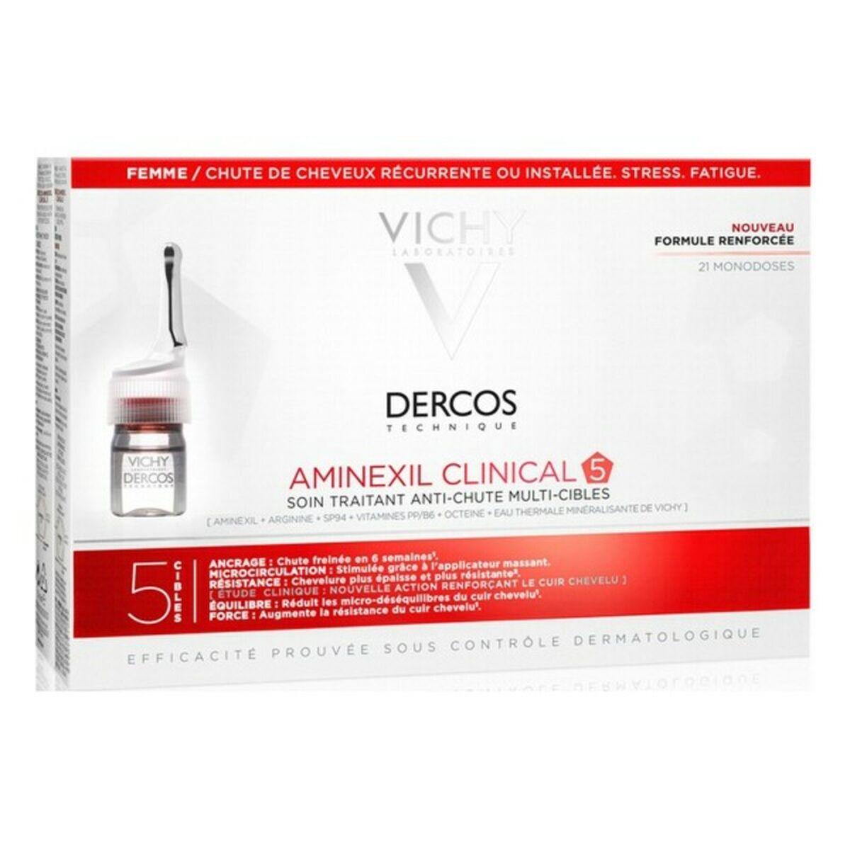 

Средство против выпадения волос Dercos Vichy 12585750 (21 x 6 мл)