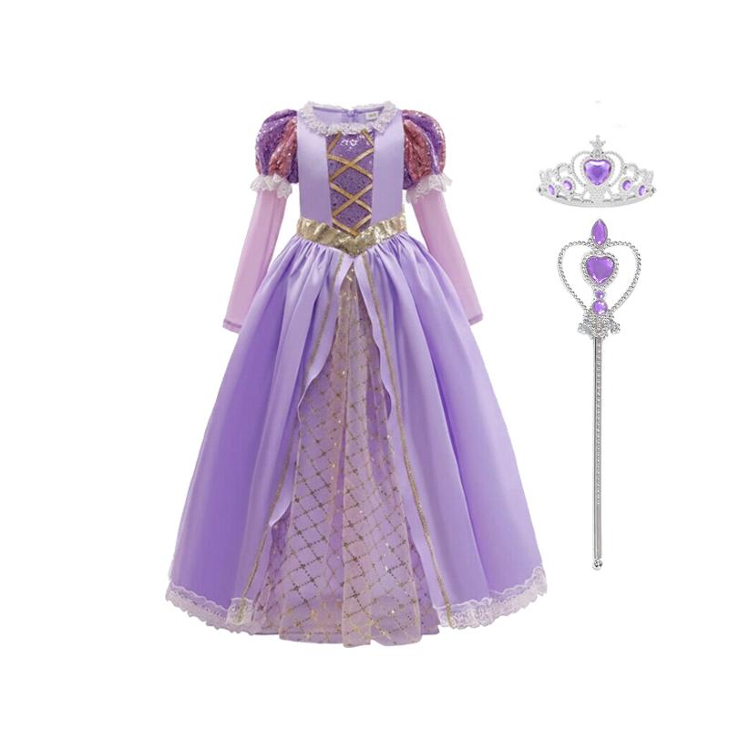 Meitene Rapunzel Violetra Kleita Rapunzel Cosplay