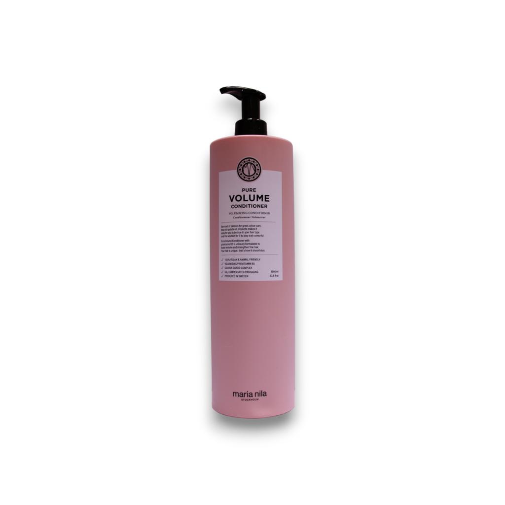 Maria Nila, Pure Volume, Paraben-Free, Hair Conditioner, For Volume, 1000 Ml