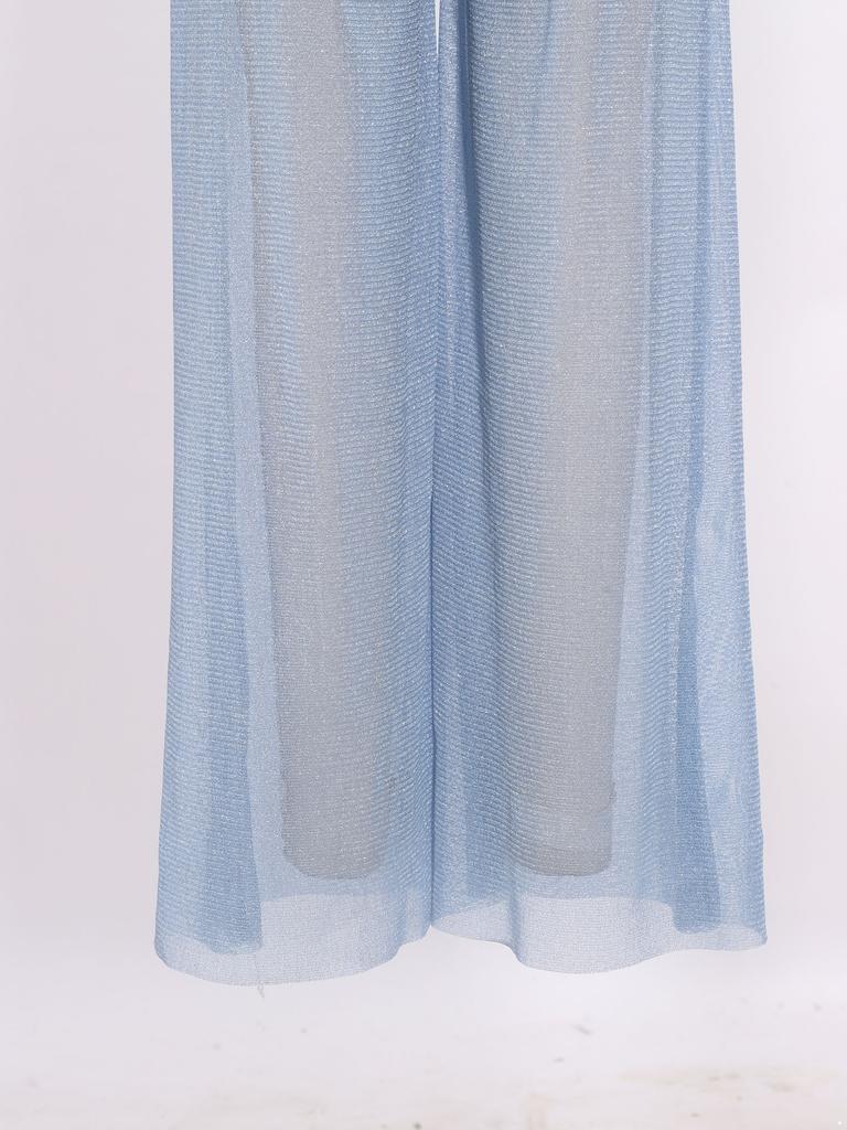 Tuta Larga da Ragazza Scollo all'Americana Senza Maniche Rucherata Rete Davanti Schiena con Laccetti Strass Costume da Ballo