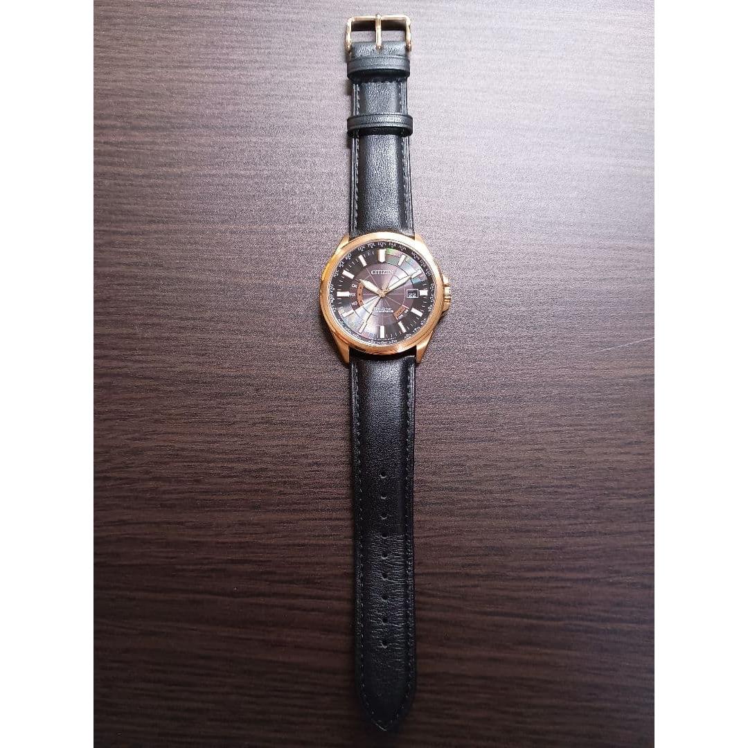 Used [Working item] Citizen Collection Eco Drive Radio Clock