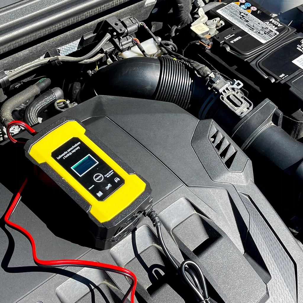 Automatic Rectifier With LCD Repair Function 12V 6A Battery Charger