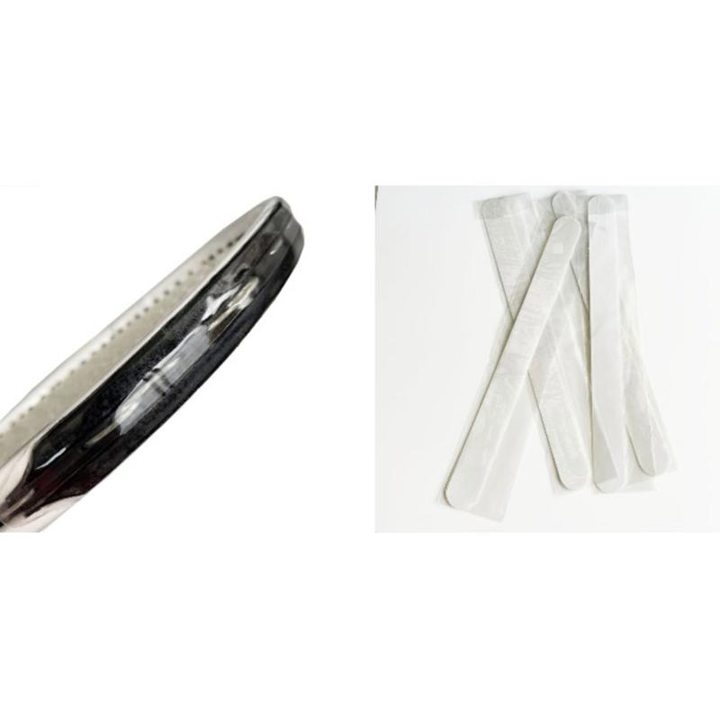 Transparent Tennis Racket Head Protector To Prevent The Racket Frame Bumping Scratching Wet Tpu Single 37Cm.