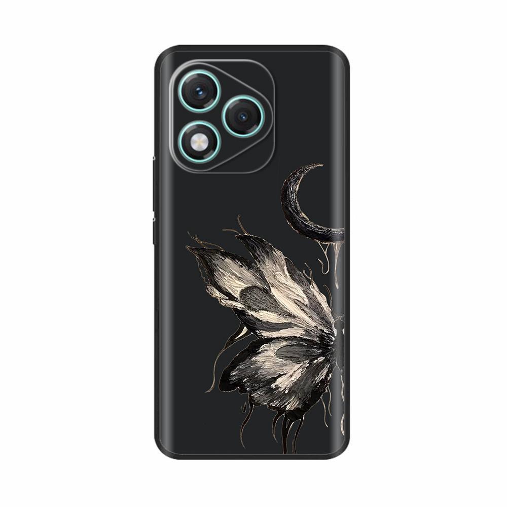 For Honor 400 Lite Case Luxury Soft Black Silicone TPU Phone Cover For Honor 400 Lite Case honor400 Lite ABR-NX1 Cases Fundas