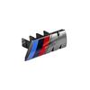 -For BMW M Logo X1 X2 X3 X4 X5 X6 F48 G01 E84 E83 F39 F10 F30 G11 G07 G86 G80 G60 E60 E46 3D Car Front Grille Badge Emblem
