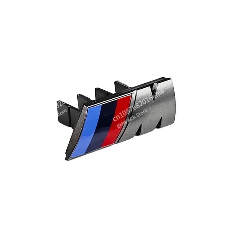 -For BMW M Logo X1 X2 X3 X4 X5 X6 F48 G01 E84 E83 F39 F10 F30 G11 G07 G86 G80 G60 E60 E46 3D Car Front Grille Badge Emblem