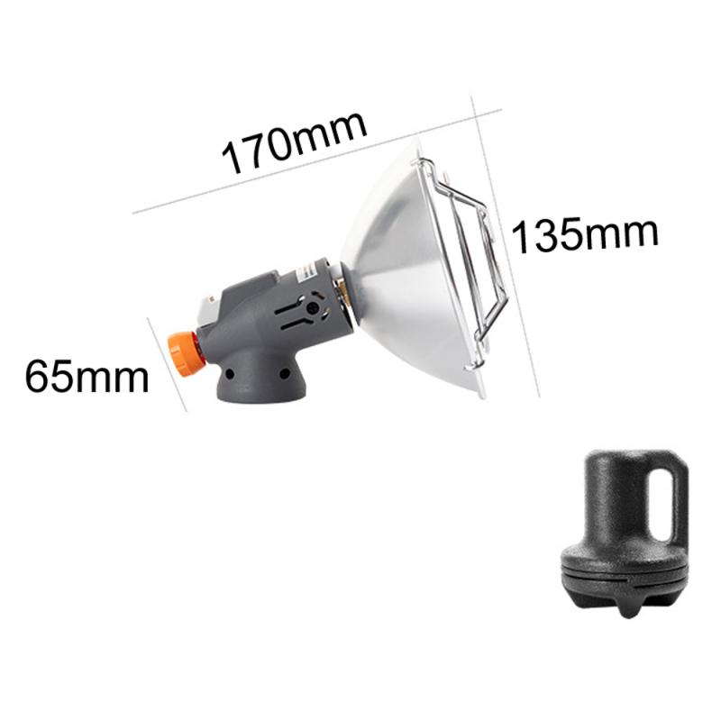 Outdoor Winter Heater Camping Fishing Gas Heaters Portable Heating Device Adjustable Hiking Warmer Winter Tent Warming Equipment