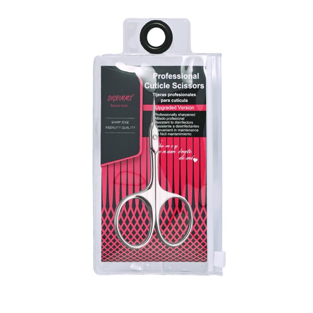 Russian Style Stainless Steel Cuticle Nipper and Ingrown Nail Scissors