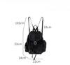 Lightweight Nylon Backpacks College Student Schoolbags Large Capacity Travel Commuter Backpack Female Mochilas