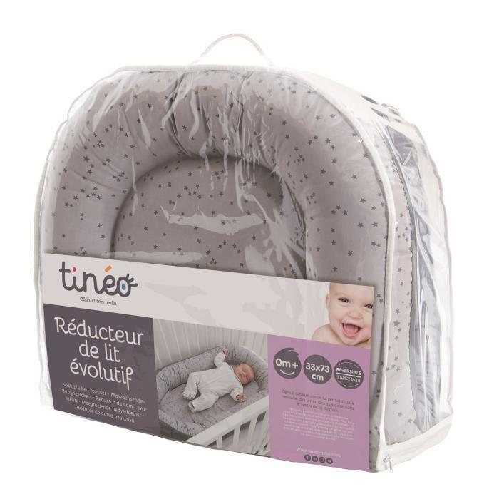 Buy Tineo Reducteur De Lit Evolutif Ideal Pour Les Premieres Nuits De Bebe Reglable Et Reversible Confortable At Affordable Prices Free Shipping Real Reviews With Photos Joom